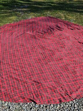 Tartan Table Cloth